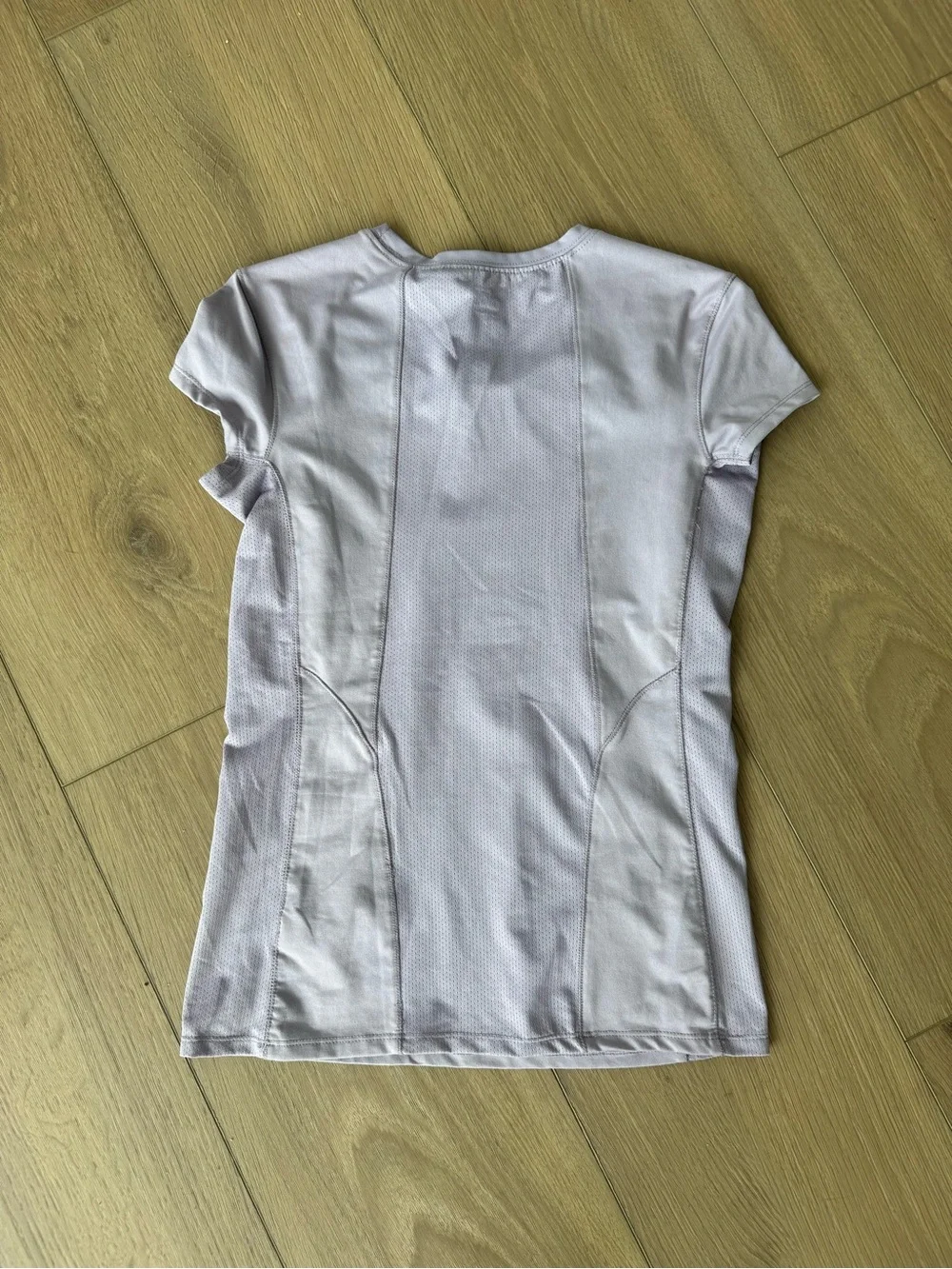 alo Light Purple Workout Top Size Small